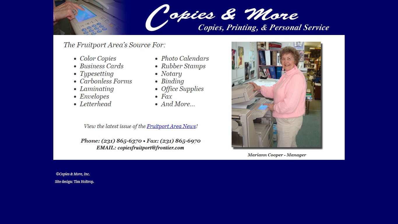 Copies and More - Copies, Printing, and Personal Service